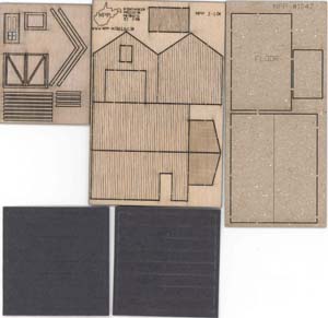 Carriage House Kit